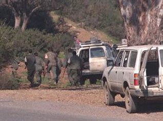 Suicide bomber targets army patrol in Algeria