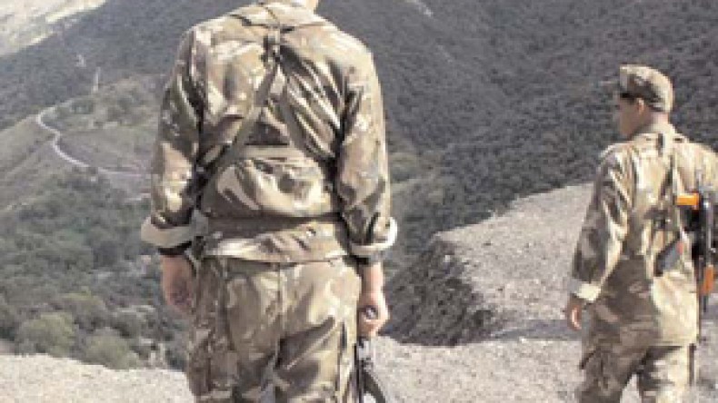 القضاء على 5 إرهابيين بغابة آث أوعبان بتيزي وزو