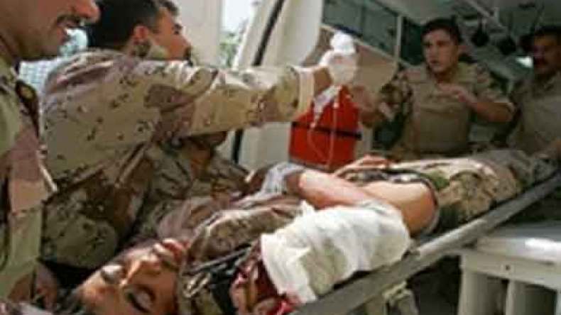 إصابة جندي مصري بقنبلة يدوية ألقاها مجهولون على نقطة أمنية