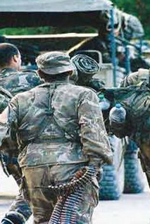 Terrorists kill 10 Algerian soldiers