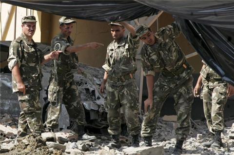 Terrorists killed 14 soldiers east of Algiers