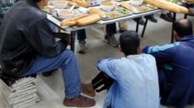 مطاعم الرحمة تحت حراسة أمنية مشددة