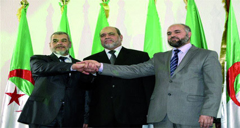 Tébessa: Soltani appelle à voter par milliers pour l’alliance de l’Algérie verte