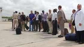 قافلة الشروق والإرشاد ترفع العلم الجزائري في الصومال