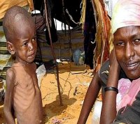 la famine gagne du terrain en Somalie