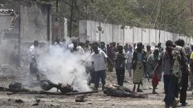 Al-Shabab Truck Bomb Kills Dozens in Somali Capital