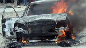 5 قتلى بانفجار سيارة مفخخة استهدفت رئيس المخابرات الصومالية