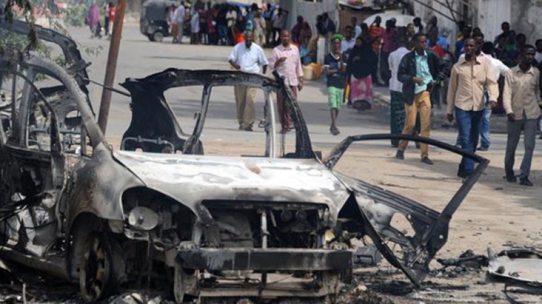 ارتفاع قتلى تفجير سيارة ملغومة في الصومال إلى 22