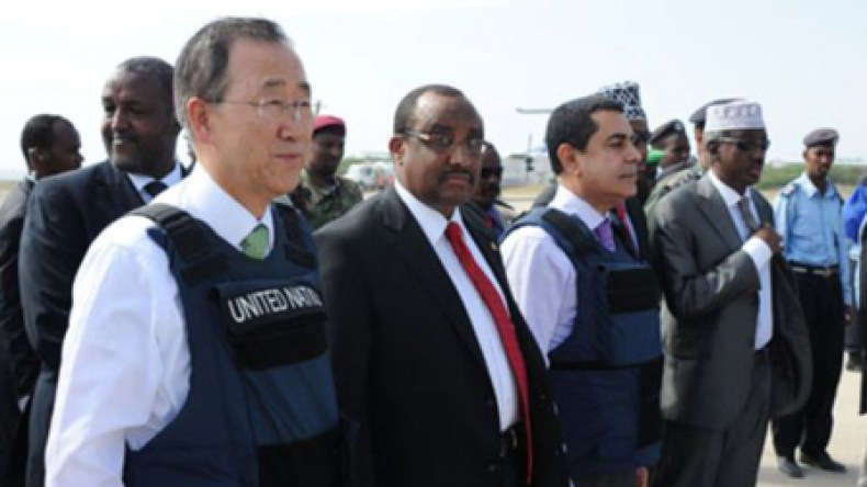 UN Chief Urges International Support for Somalia