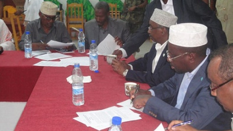 انتخاب الوزير السابق محمد عثمان جواري رئيسا لبرلمان الصومال