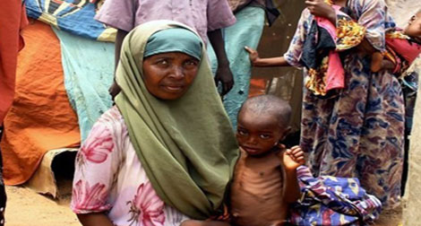 Crise en Somalie : l’UA “inquiète” face à la grave situation des réfugiés