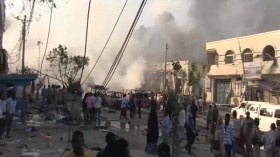 Une base US et un convoi militaire visés par un double attentat en Somalie