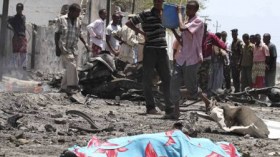 Somali unrest: Suicide attack in Afgoye town