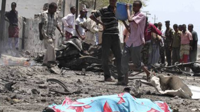 Somali unrest: Suicide attack in Afgoye town