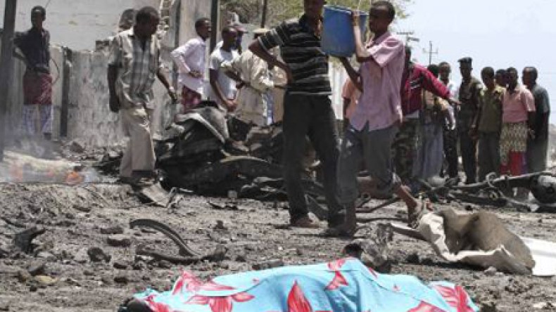 Somali unrest: Suicide attack in Afgoye town