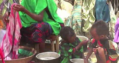 Augmentation des cas de choléra dans le fief des islamistes de Somalie (OMS)