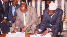Somali and Somaliland presidents meet in Dubai