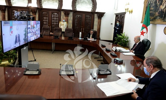 Sommet des Non-alignés: Le Président Tebboune appelle à l'”arrêt immédiat” des hostilités à travers le monde