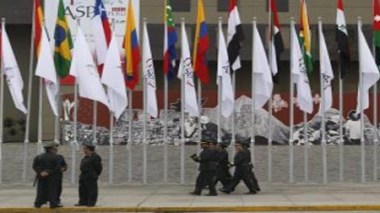 Sommet Amérique du Sud-pays arabes (Aspa) : plus de 2.000 participants attendus à Lima