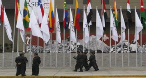Sommet Amérique du Sud-pays arabes (Aspa) : plus de 2.000 participants attendus à Lima