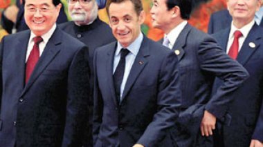 Asian, E.U leaders call for financial market overhaul