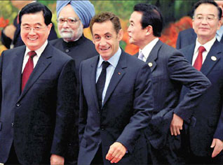 Asian, E.U leaders call for financial market overhaul