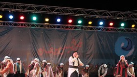 فرقة “صمود للتراث الشعبي الفلسطيني” تهز بومرداس