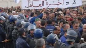 عمال 80 مؤسسة بالمنطقة الصناعية بالرويبة يتمسكون باحتجاج الإثنين