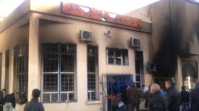 المواطنون  مفجوعون  من  هول  التخريب  وأغلب  الجرحى  من  الأطفال