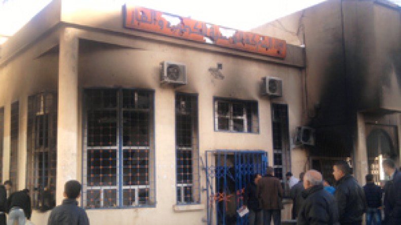 المواطنون  مفجوعون  من  هول  التخريب  وأغلب  الجرحى  من  الأطفال