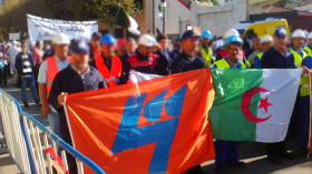 نقابة “سونلغاز” في إضراب تنديدا بتوقيف 67 عاملا