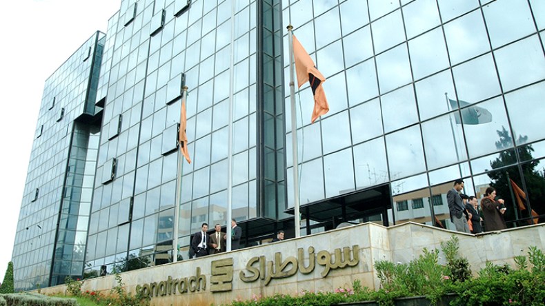 سوناطراك تجمّد مفاوضات الغاز مع الشركات الإيطالية