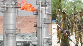 مرتزقة القذافي يعتدون على قاعدة سونطراك بغدامس الليبية