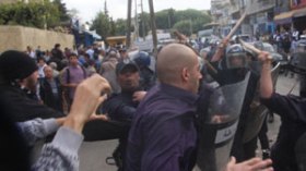 ‬‬مواجهات‭ ‬عنيفة‭ ‬بين‭ ‬الشرطة‭ ‬والسكان‭ ‬‬‬ببن‭ ‬عكنون‭