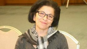 صونيا تعود من بوابة المهرجان الدولي للمونودراما النسائية