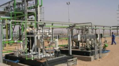 250 Algerian workers in Soralchin protest against the companyâ€™s abuses