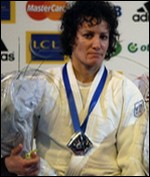 Judo Grand Slam Paris 2011: Algerian Soraya Haddad snatches silver (-52kg)