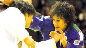 Soraya Haddad éliminée par la Roumaine Andreea Chitu