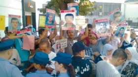 مصالح الأمن تفرّق وقفة لعائلات المفقودين بالعاصمة