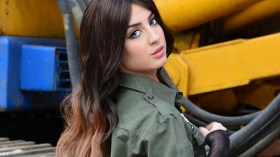 الجزائرية سهيلة بن لشهب أجمل من “السلطانة هُيام” !!