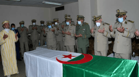 تشييع جثمان الفقيد اللّواء مفتاح صواب