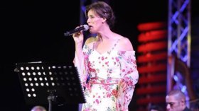 سُعاد ماسي تشدو بالأوبرا المصرية في ربيع 2018