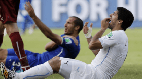 البارصا يعلن رسميا ضم سواريز