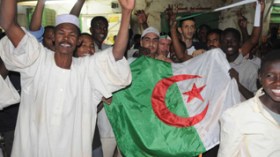 Sudanese people to Echourok : We love too much the Algerian people