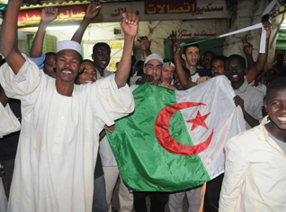 Sudanese people to Echourok : We love too much the Algerian people