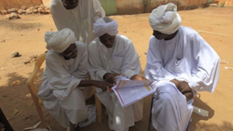 السودانيون‭ ‬يتوجهون‭ ‬اليوم‭ ‬إلى‭ ‬صناديق‭ ‬الاقتراع‭ ‬في‭ ‬انتخابات‭ ‬التحدي