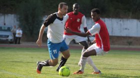 المنتخب الليبي يهزم السودان بثلاثية وينذر خاليلوزيتش