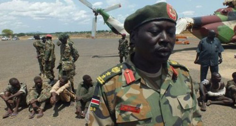 Juba libère 14 prisonniers de guerre soudanais en signe de “bonne volonté”
