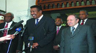 L’envoyé spécial du président soudanais à Alger