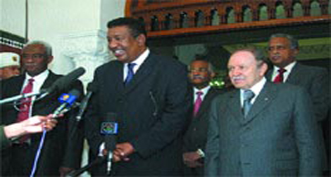 L’envoyé spécial du président soudanais à Alger